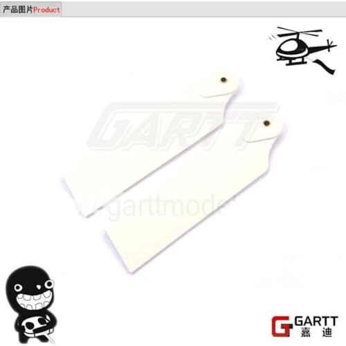 3 Pairs GARTT 700 Tail Blade For Align Trex 700 RC Helicopter Accessories