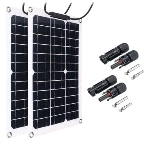 600W Solar Panel 18V Solar Cell For Car Yacht Battery Boat Charger Outdoor Battery Supply, Solar Panel