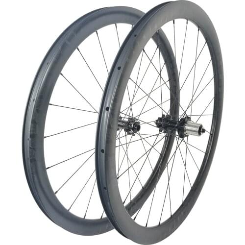 700c 1610g BOOST clincher tubeless disc carbon wheels Snakeskin pattern 40x27mm Powerway M42 M39 front 15x100mm rear QR 10x141mm