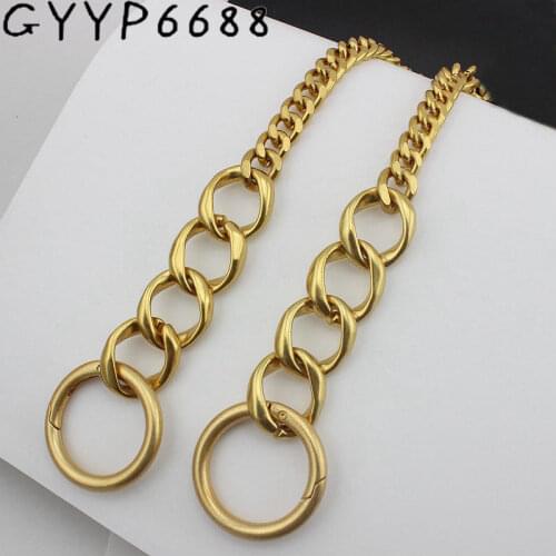 NEW fashion 11mm Aluminum chain bags strap bag parts easy matching Accessory Factory Quality Plating Cover light weight
