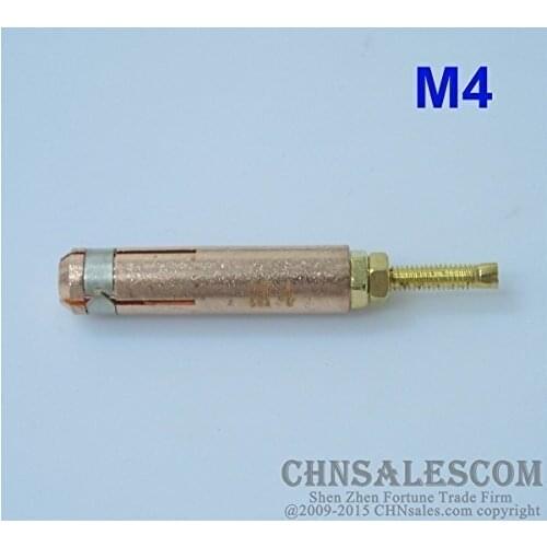 CHNsalescom 1 PCS SW RSR M4 Stud welding chuck Sandwich