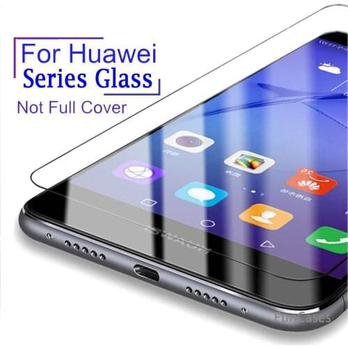 For Huawei Y6 2017 Glass For Huawei Y6 2017 Tempered Glass Y5 ii Y3 ii Y6 ii Y7 Y3 Y5 2017 Y6 Pro Screen Protector Film 2.5D