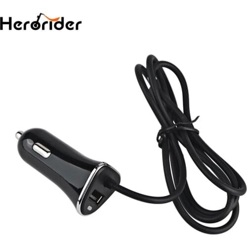 Herorider USB Car Charger Phone Car-charger Universal Type C 3.1 5V/3A & 5V/1A Adapter usb type-c Car Chargers