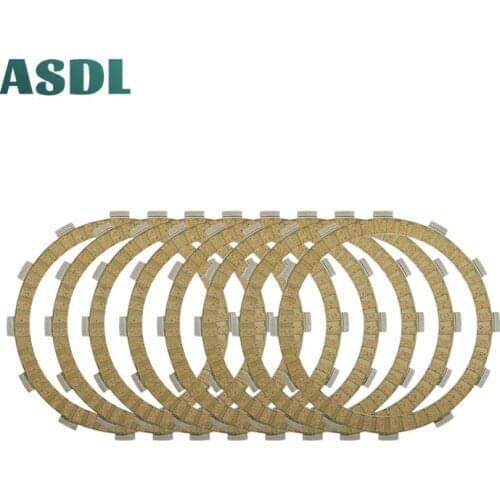 Motorcycle Clutch Friction Plates Kit For Honda CB 750 900 1100 R VF 1100 VT 1300 VTX 1300 1800 GL 1800 CBR 1100 GL 1500 1520 #d