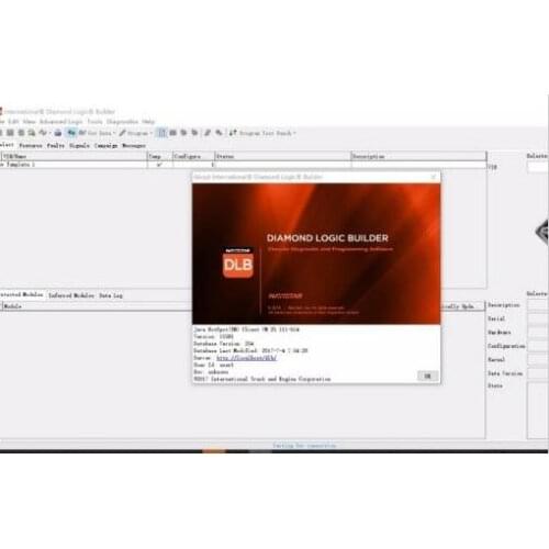 International Diamond Logic Builder (DLB) [2017.12] level3 All options are opened, all parametres are editable