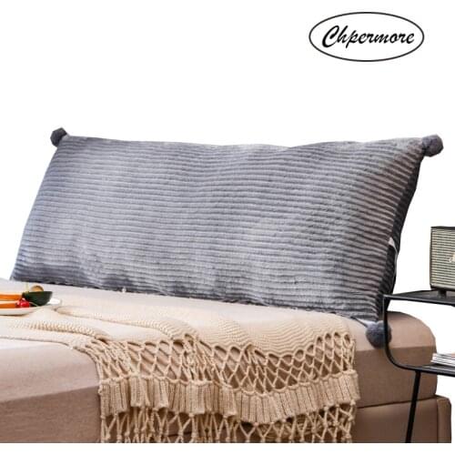 Chpermore Multifunction Washable Long pillow Simple Bed Cushion Soft Modern simplicity pillow For Sleeping