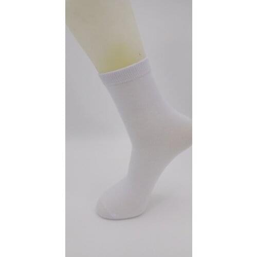 One Size Fit Double Side Printing Polyester Transfer Sublimation Printing Ankles Socks