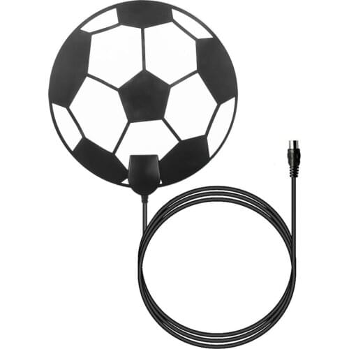 4K Indoor HD Signal Amplifier Digital TV Antenna HDTV 50 Miles Range 25DB For VHF UHF HDTV Antenna TV Signal Receiver Hot Sales