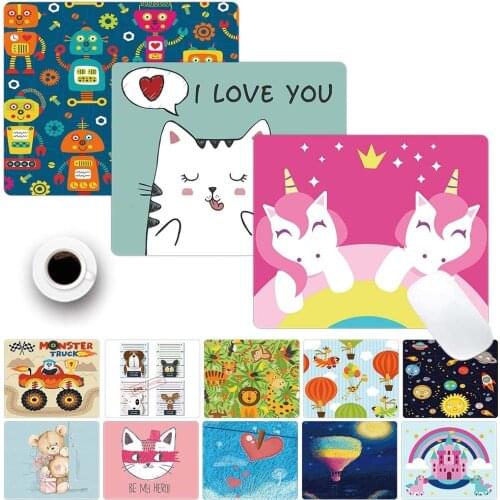 2021 New Fashion Waterproof Anti-Slip Laptop PC Gaming Mice Pad Mat Mousepad for Office Home Writing Mat