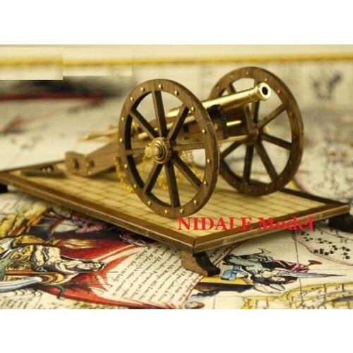 NEW Scale 1/45 Napoleon Field Cannon model kits + Small Floor display model kits