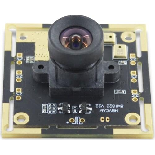 3.6mm lens 8 mega pixel IMX179 (1/3.2” ) sensor document scanner camera module support microphone