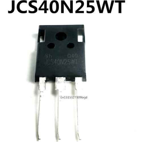 Original new 2pcs/ JCS40N25WT TO-247