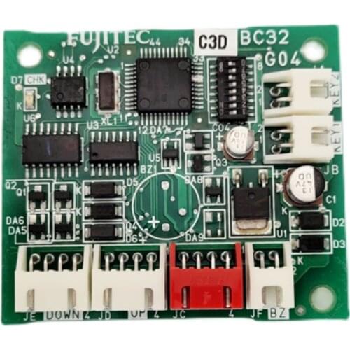 Elevator parallel plate Communication Board BC32G04