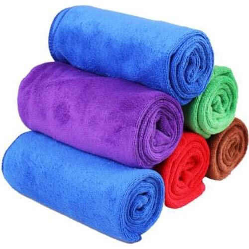 Microfiber Towel for Car Cleaning Micro Fiber Car Wash Green/Blue/Purple/Brown Color