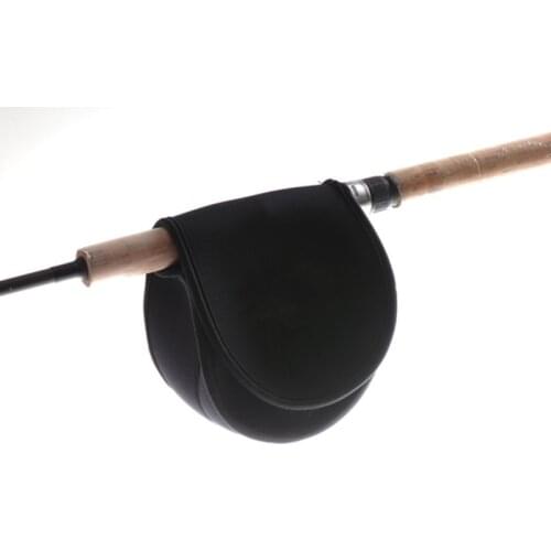 Portable Fishing Bags Spinning Reel Pouch Baitcasting Fishing Reel Bag Protective Case Cover Holder Storage Portable Bag