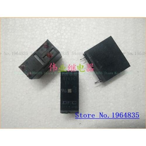 Relay DH1U 12VDC relay 4