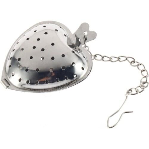 Cut Owl and Heart Shape 304 Stainless Steel Tea Leaf Infuser Ball Strainer Teapot Filter Tea Coffee Maker Drinkware Tool