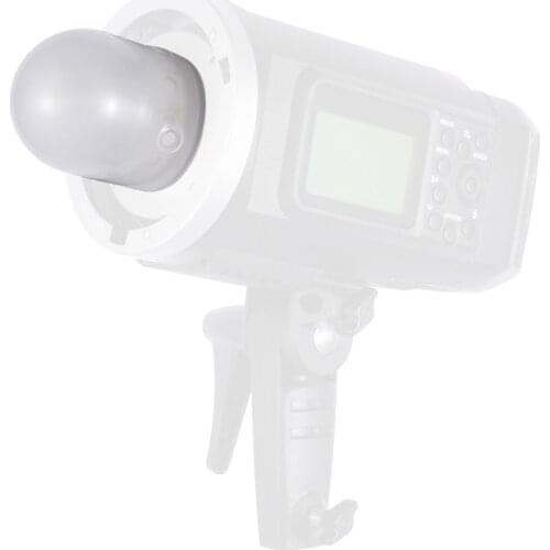 Selens Flash Light Diffuser for Godox AD600 Fill light Softball Glass Flash Softbox