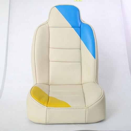 Pigskin Leather Universal 3D seat cushion display model car seat display frame mold car seat cover show car seat model ZY-1