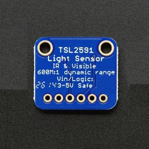 TSL2591 LIGHT SENSOR BREAKOUT module TSL2591 High Dynamic Range Digital Light Sensor TSL25911FN TSL25911