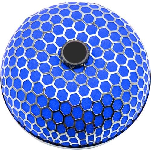 3" 76MM Universal Air Filter Mushroom Air Intake Mesh Filter Foam Gauze