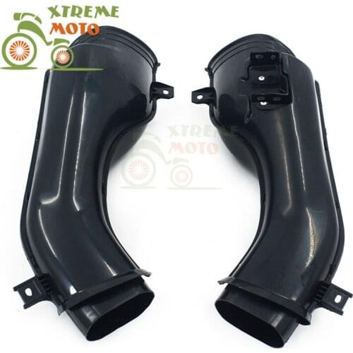 Motorcycle Air Intake Tube Duct Cover Fairing For SUZUKI GSXR600 2001-2003 2001 2003 2002 GSXR1000 2001-2002 2001 2002