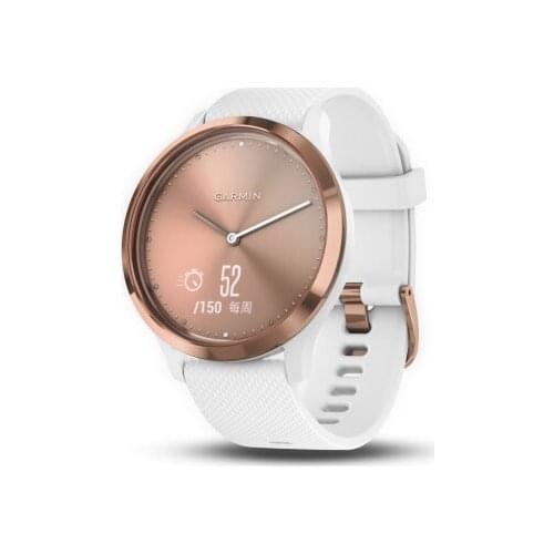 High Quality Rose Gold Dial Watch Garmin vivomove HR Men Waterproof Wristwatch Women Dress Fashion sports watches