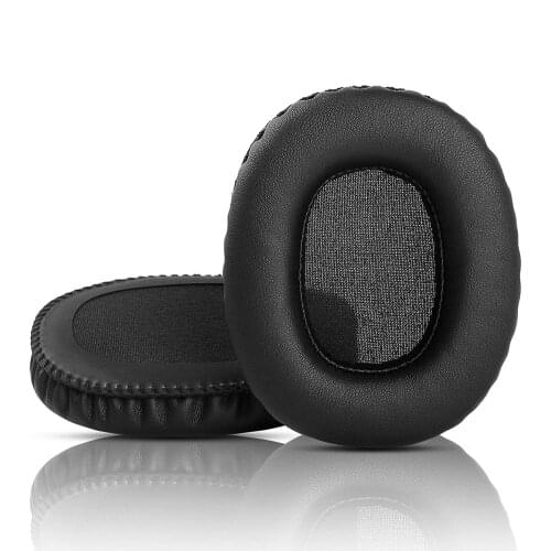 1Pair Replacement Ear Pads Cushions Earpads Earmuffs For Marshall Monitor 2 1 II I On Over Ear Wired A.N.C. Wireless Headphones