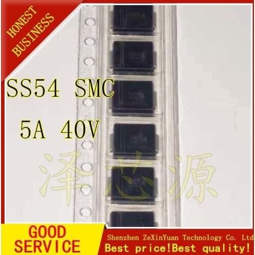 200 PCS SMC DO-214AB SMD Schottky Diode SS54