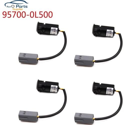 4 pcs/Lot 95700-0L500 PDC Parksensor For HYUNDAI KIA New Anti Radar Detector Car Electronic Security Parktronic Distance
