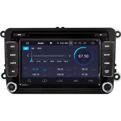 7" Android 10.0 OS Car DVD Multimedia GPS Radio System Player for Skoda Yeti 2009-2015 & Patrick 2004-2008 & Praktik 2007-2011