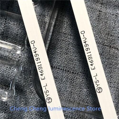 9Pieces/lot FOR TCL L55P1-UD TCL B55A739 LCD TV backlight bar 4C-LB5504-HR3 HR4 6V 100%NEW