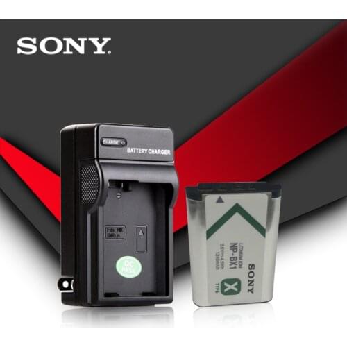 1pc/lot Sony Original NP-BX1 NP BX1 Camera Battery DSC RX1 RX100 M3 M2 RX1R WX300 HX300 HX400 HX50 HX60 GWP88 PJ240E AS15 WX35