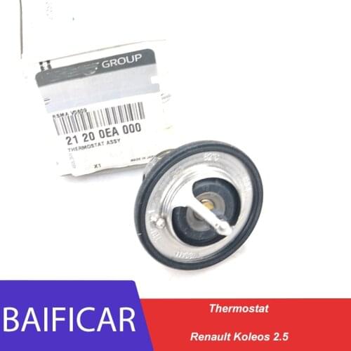 Baificar Brand New Genuine 1 PCS Thermostat 212006N210 For Renault Koleos