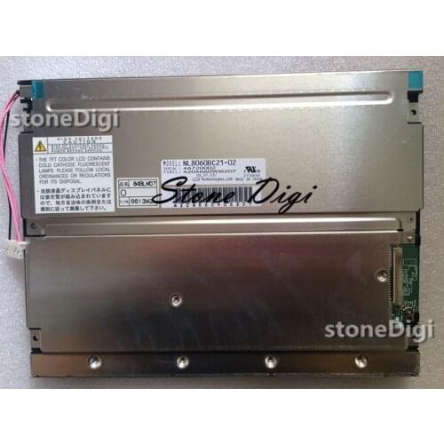Free Shipping Original A+ Grade NL8060BC21-02 8.4" inch TFT LCD DISPLAY Screen Panel for Industrial Equipment