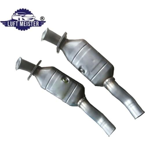 C2D18278 C2D24760 C2D18279 C2D24761 OEM One Pair Left&Right Catalytic Converter for Jaguar XJ 3.0L Series 2010