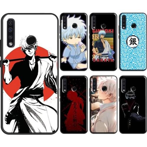 Gintoki Sakata Gintama Anime For Huawei Honor 10i 10 Lite 7X 8X 9X 10X Lite 8A 9A 8S 9S 4C 6C 7C 7A 20 Pro Phone Case