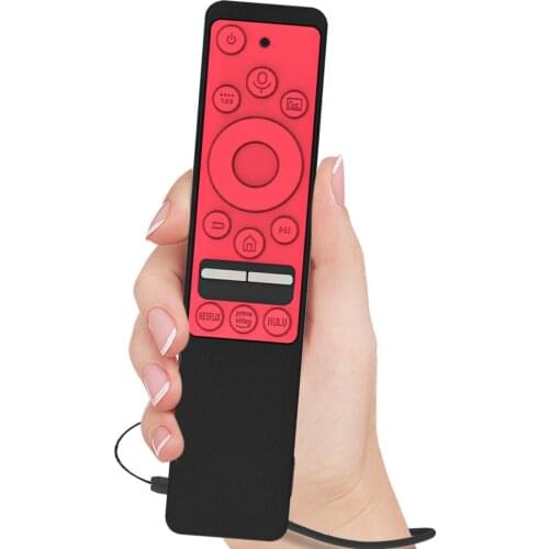 SIKAI Case Cover For Samsung RMCSPR1BP1 / BN59-01312A Shockproof Full Protective Case UHD 4K Smart TV Bluetooth Remote Control