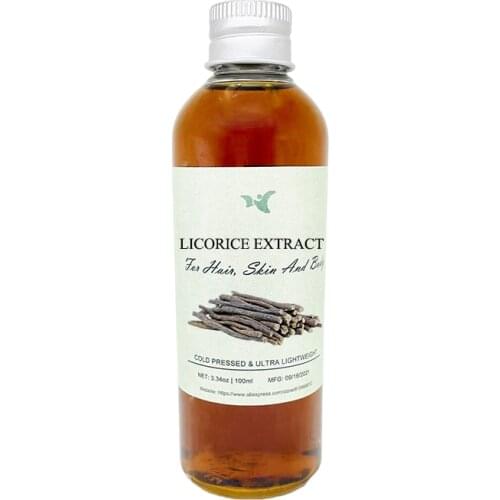 Licorice extract,inhibits melanin production and increases skin transparency and immunity,Pure natural，best price