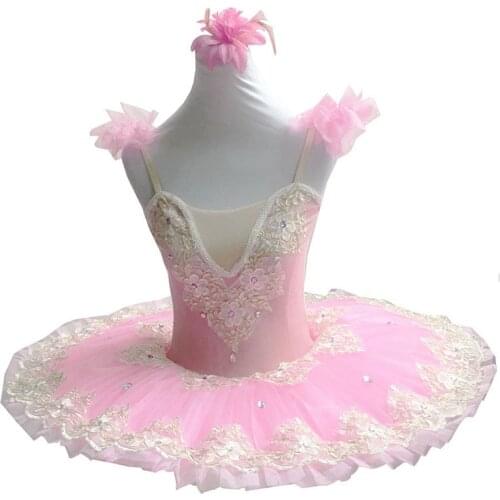 Dancetree jupe bouffante professionnelle pour femmes, Costume de danse de Ballet pour enfants et adultes, jupe tutu bleue, 10