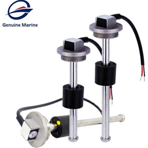 Marine Boat Fuel Sender Unit Car Fuel Level Gauge Flow Sensor Liquid fit for Fuel Guages 250 350 400 450mm Car RV Gauge Sensor