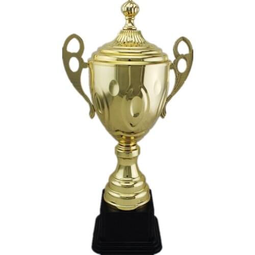 Chepa big game Trophy low price in stock metal Trophy High quality plating gold trophy