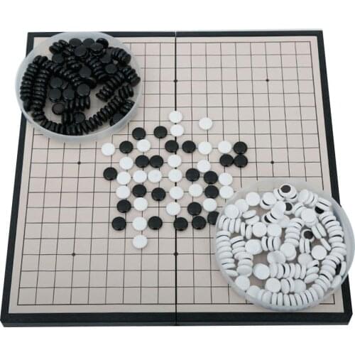 Kid Adult Portable Folding Magnetic Go Game Board Set Amusement Develop Bbay Intelligence Educational Toys