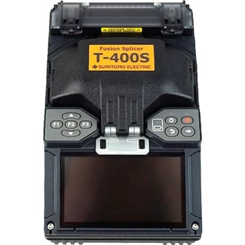 DHL Free Shipping Original Sumitomo T-400S Fiber Fusion Splicer FC-6S Fiber Cleaver English Version T400S fiber optical welder