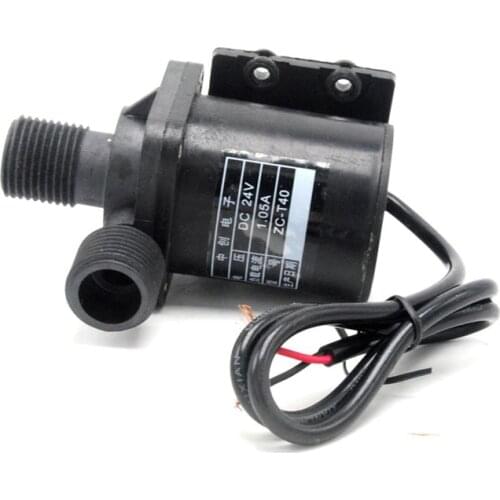 24V Water Dispenser Canned Pump Water Heater Booster Pump Solar Thermal Circulation Pump ZC-T40
