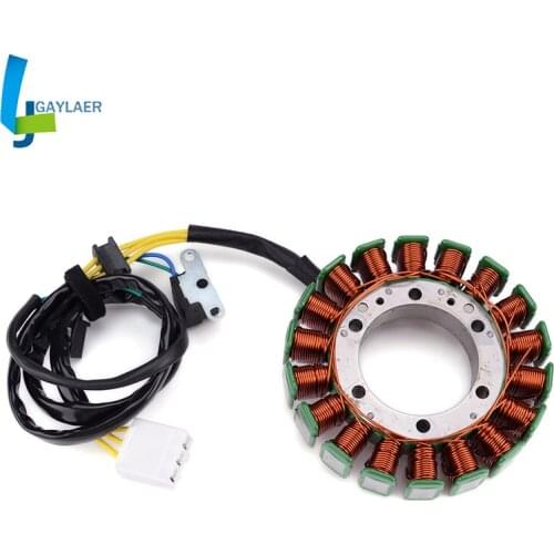 Motorcycle Stator Coil for Suzuki AN650 Burgman 650 2003-2012 Generator Magneto 32101-10G10