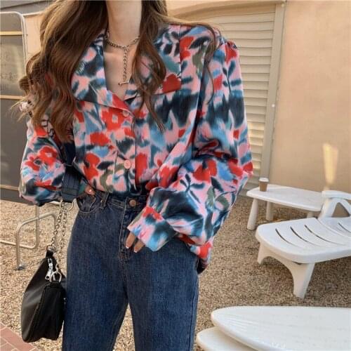 KDFWEOIF Women's Printed Shirts