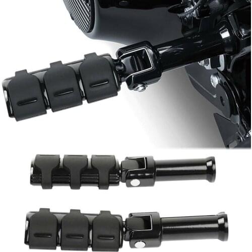 Motorcycle Rear Passenger Footpeg Footrest Brackets For Harley Softail Street Bob 2018-2020