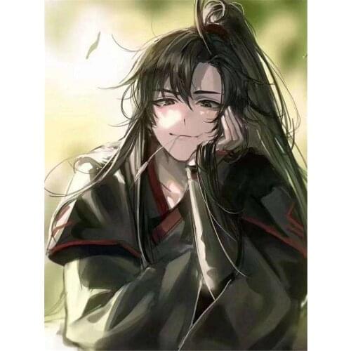 Mo Dao Zu Shi DIY 11CT Embroidery Cross Stitch Kits Needlework Craft Set Cotton Thread Printed Canvas Home Decoration Design