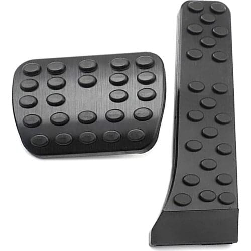 New AMG 16 To 18 New GLC Grade Aluminum Throttle Brake Pedal Accelerator Pedal Modified